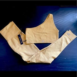 SETactive SCULPTFLEX One Shoulder Top